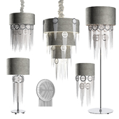 Chandeliers, lamps, sconces, floor lamp Eurolampart, collection Belt