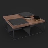 Seat & Coffee Table