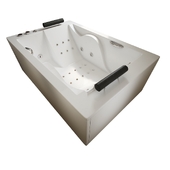 BRESCIA bathtub 180x120cm by Acquaidro (Royo Group)