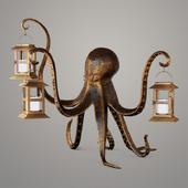 подсвечник Aardvark Octopus Lantern