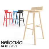 Neil David Barfly stool