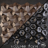 Volume Form - Rose, Origami