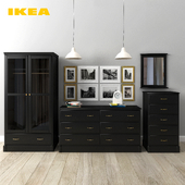 A set of furniture IKEA Undredal, Soknedal, Poffare, virserum