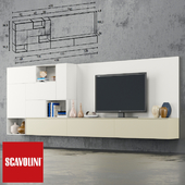 Стенка Scavolini