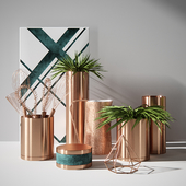 Vase copper