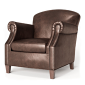 Keaton Leather Club Chair