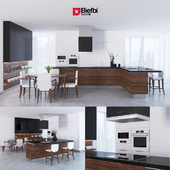 Кухонный гарнитур Elba System от Biefbi