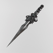 Ancient Silver Dagger - Древний серебренный кинжал