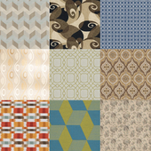 Textile factory Stroheim_Geometric Abstract vol 1