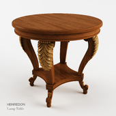 Henredon, Lamp Table