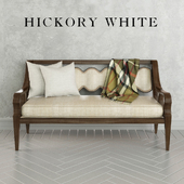 Hickory White Gabriel Bench