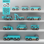 MODY - wooden toy vehicles