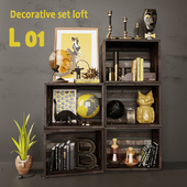 Decorative set loft 01