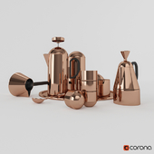 Tom Dixon Copper Coffee Set
