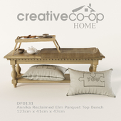 Creative CO-OP Home bench DF0131