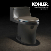 KOHLER- San Souci- Touchless Toilet- 2 finishes