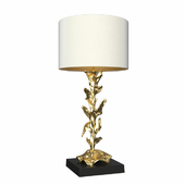 Настольная лампа Heathfield & Co Elamis Gold Leaf