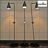 Industrialna Patton floor lamp - Black- Nordlux