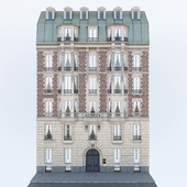 Фасад французского здания
