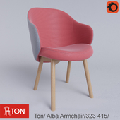 Ton / Alba Armchair / 323,415