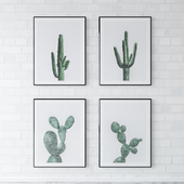 Cactus posters