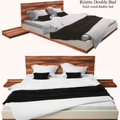 RILETTO | Double bed