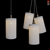 Suspensions Light with Silk