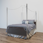 MAGNOLIA HOME MANOR CANOPY BED