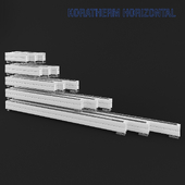 KORADO KORATHERM HORIZONTAL type 20 height 144mm