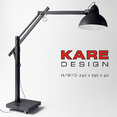 Floor Lamp Gigante Factory, KARE Design