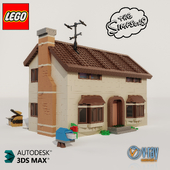 Lego, Simpsons  71006