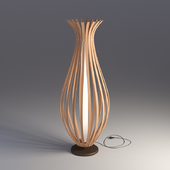 Floor lamp Leds-C4 Bamboo