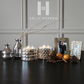 Kelly Hoppen | Lyra Candle set