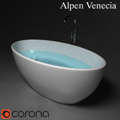 Ванна Alpen Venecia , Смеситель Grohe Atrio