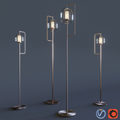 Lantern Light Floor Lamp, Neri&Hu 2017, ClassiCon