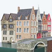 на конкурс Brugge facades