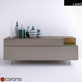 Lago Sideboard 36e8