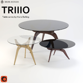 Коллекция столов Triiio с декором