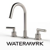Watermark Designs 3 Hole Deck Mount Kitchen Faucet