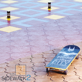 Sidewalk Tiles 2 / Тротуарная Плитка 2