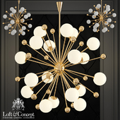 Люстра Magic Circus Sputnik Chandeliers 01