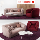 Calligaris Furniture Set-Calligaris Sweet