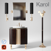 Мебель для ванной комнаты Karol Bania