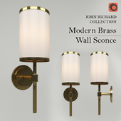 JOHN RICHARD COLLECTION - Modern Brass Wall Sconce (AJC-8909)