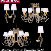 Masiero Luxury Cristalry Gold