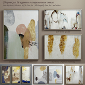 The collection of contemporary paintings (set-5)