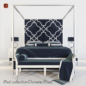 Кровать collection Domaine Blanc