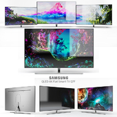 Samsung QLED 4K Flat Smart TV Q7F