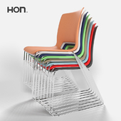 HON Motivate Stacking Chairs