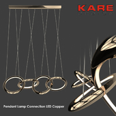 Pendant Lamp Connection LED Copper